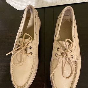 Ralph. Lauren polo boat shoes.